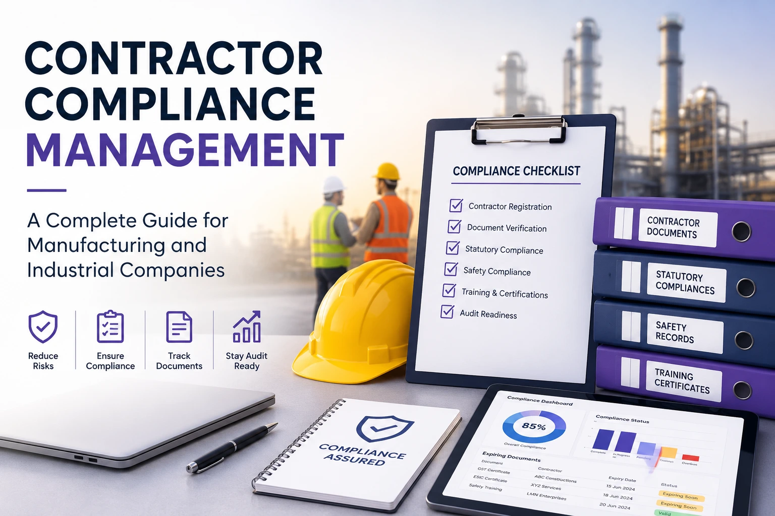 Contractor Compliance Management: Complete Guide for Indian Manufacturing and Industrial Companies