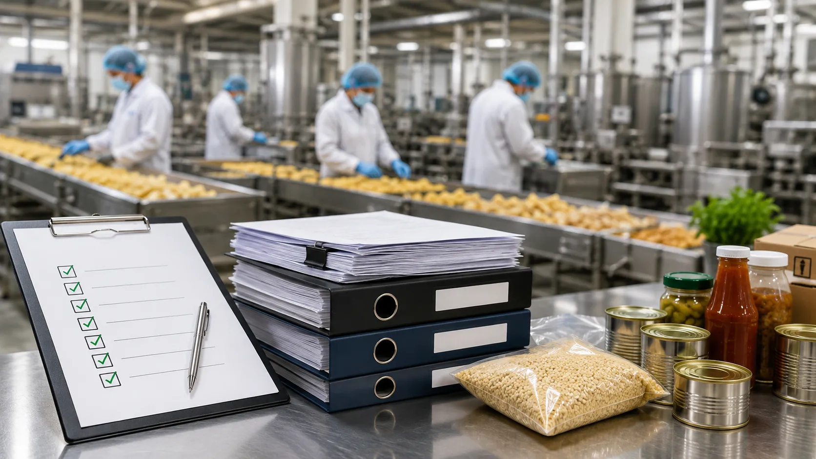 Food Processing Supplier Compliance Checklist