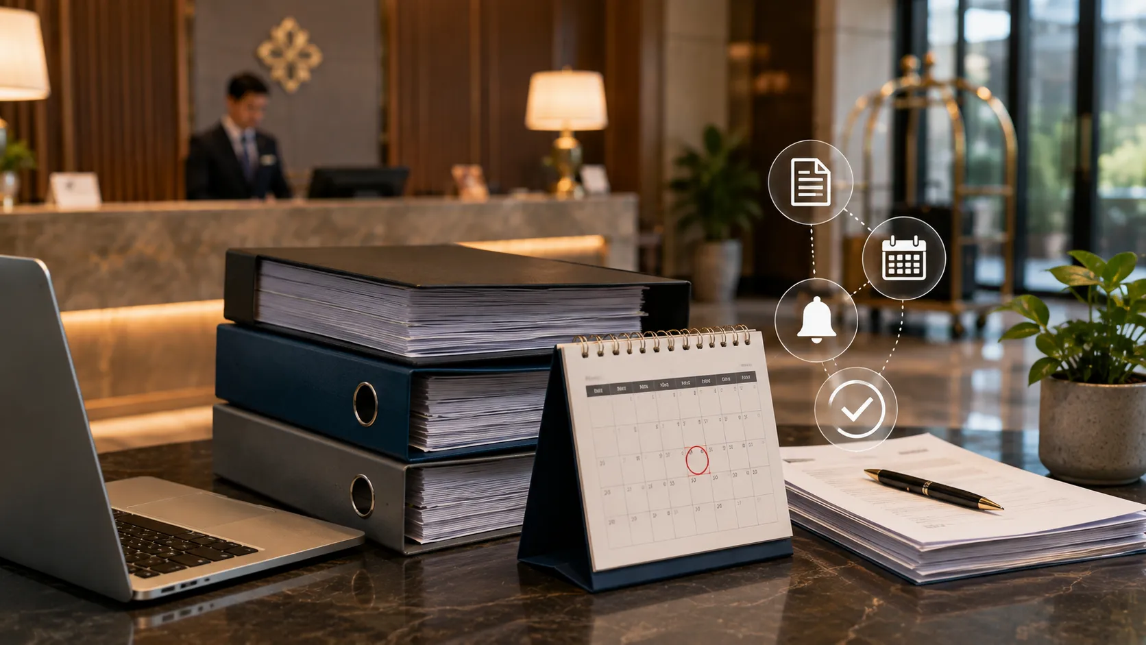 How Hotels Can Manage Vendor Documents and Expiry Dates
