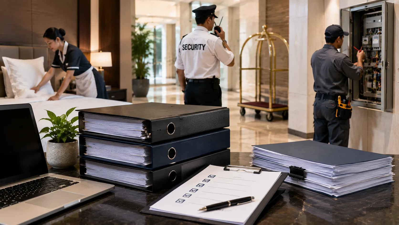 How to Manage Housekeeping, Security and Maintenance Vendor Compliance