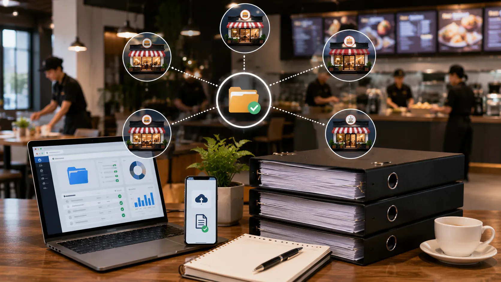 How Restaurant Chains Can Manage Supplier Documents Across Multiple Locations