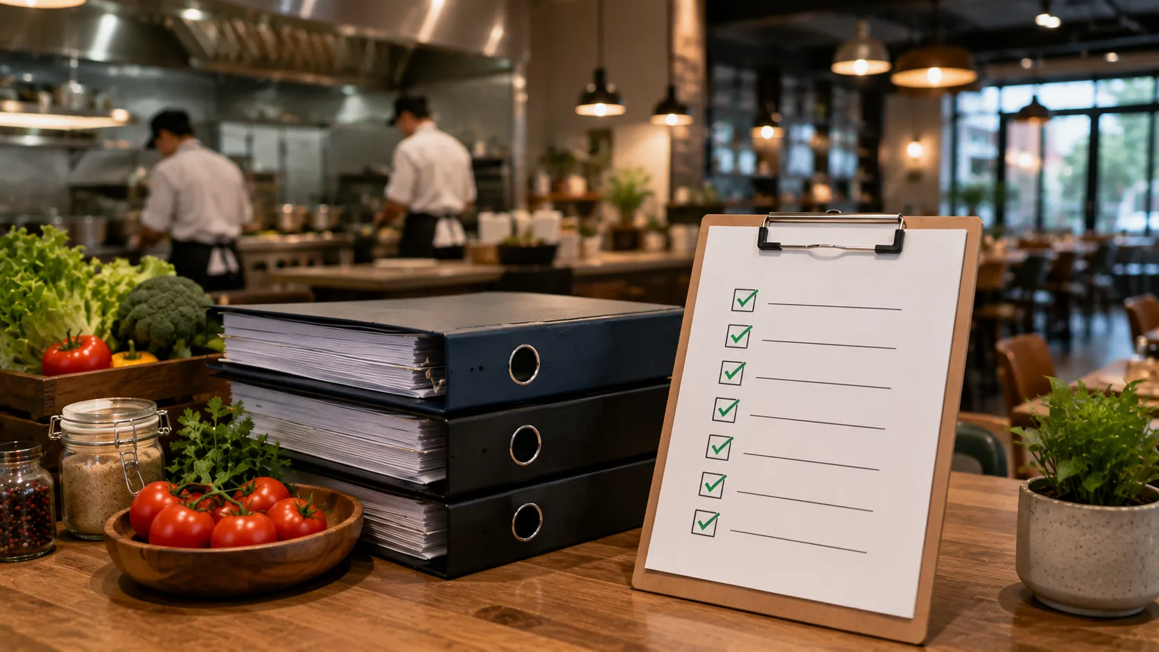 Restaurant Vendor Compliance Checklist for India