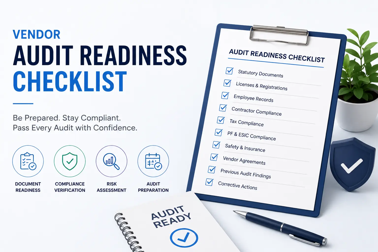 Vendor Audit Readiness Checklist: Complete Guide for Staying Audit-Ready