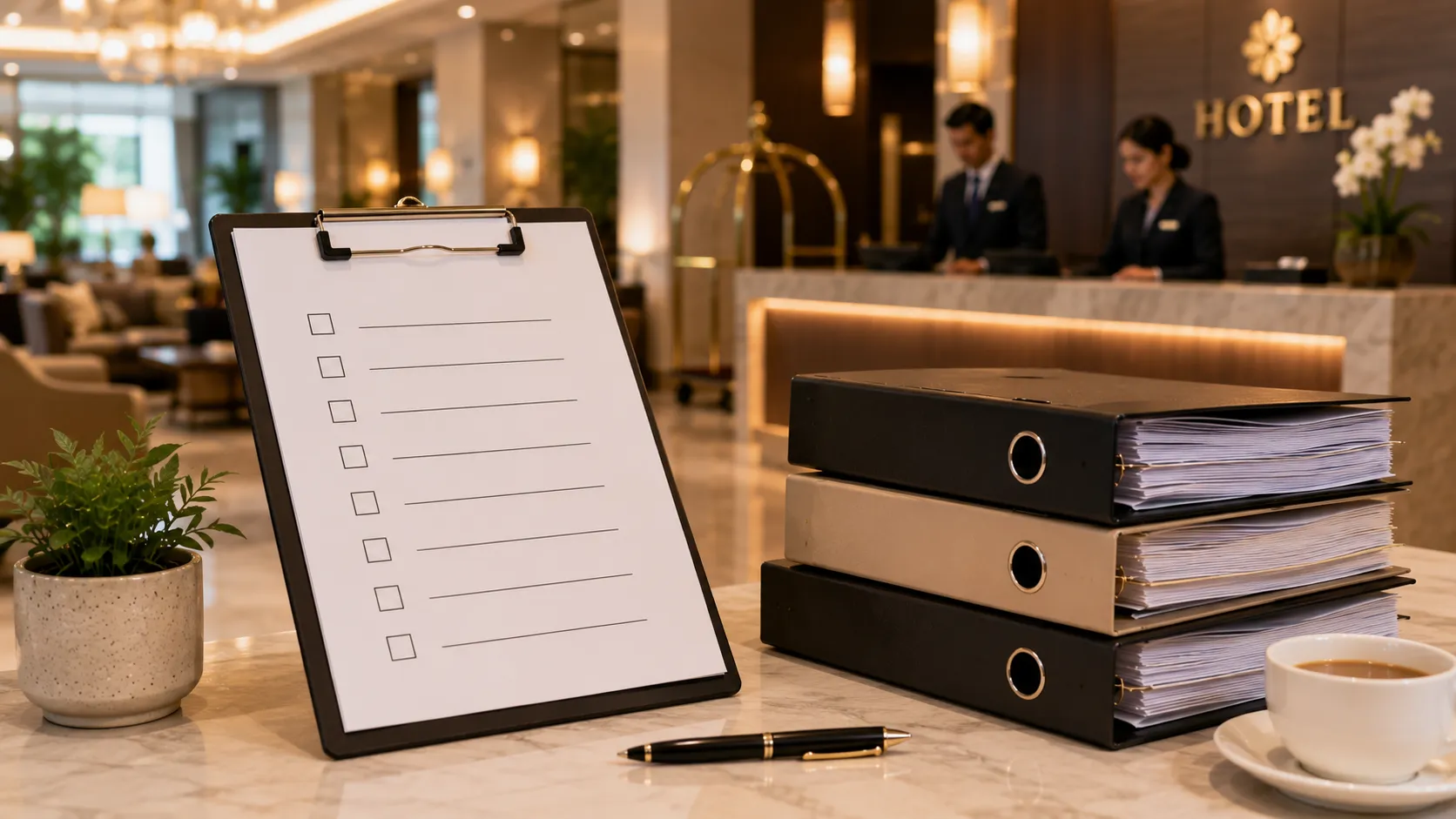 Vendor Compliance Checklist for Hotels in India