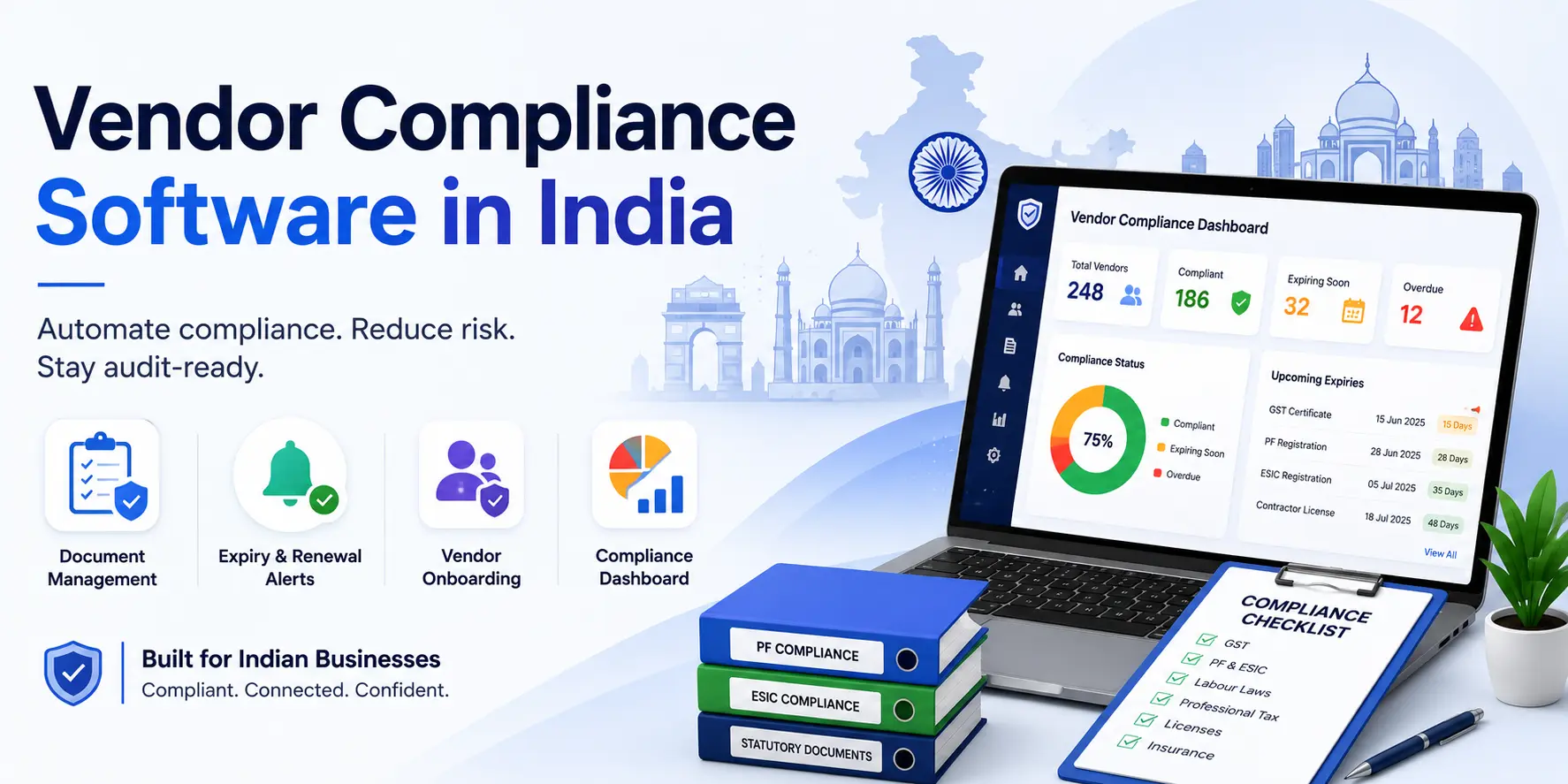 Vendor Compliance Software India: Complete Guide to Features, Benefits and Buying