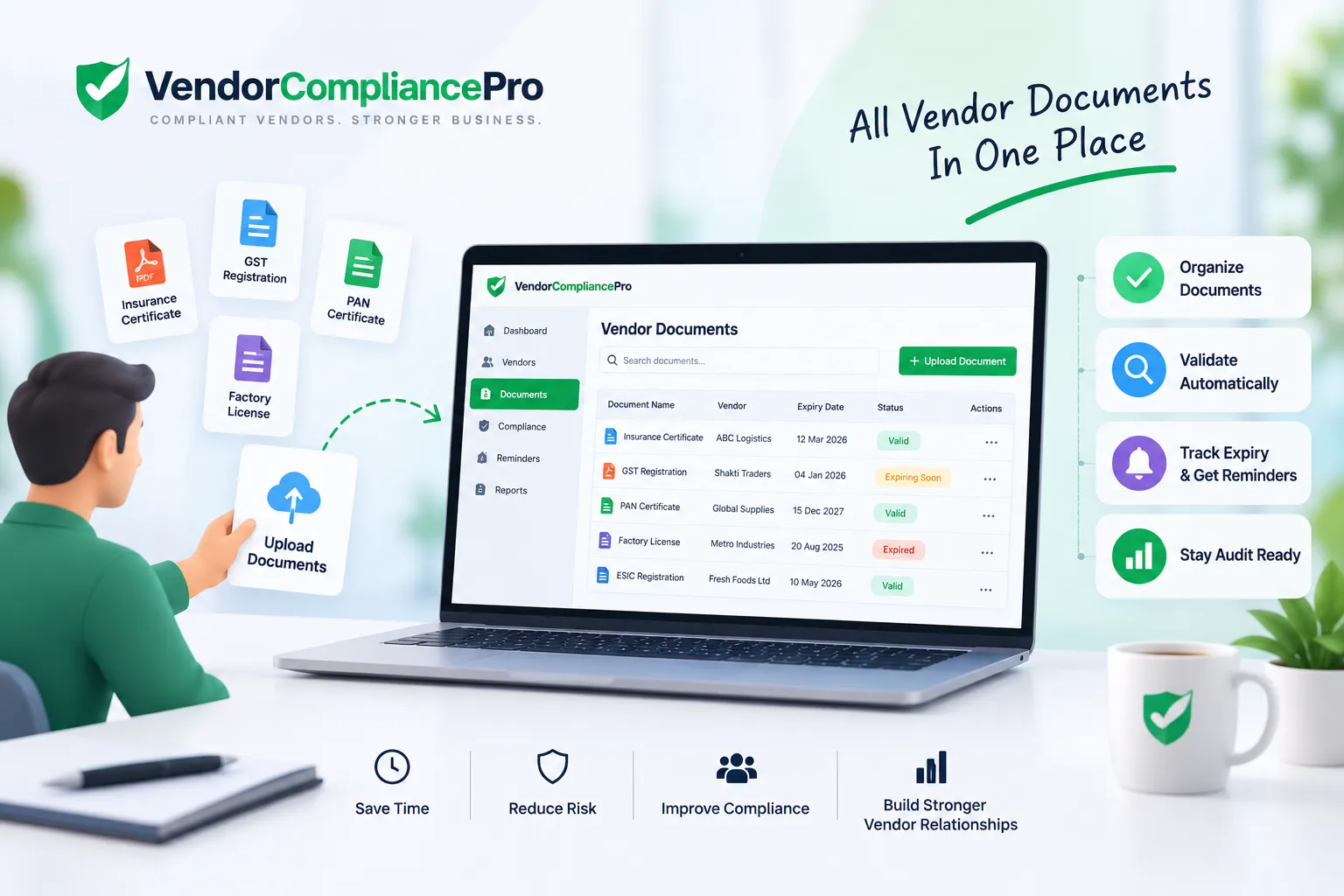 Vendor Document Management Software: Features, Benefits & Buyer's Guide