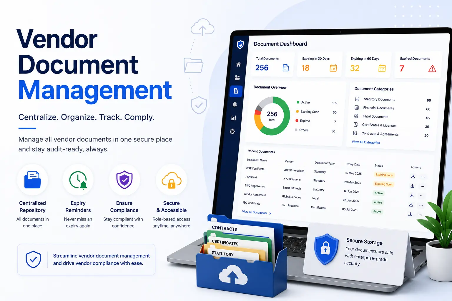 Vendor Document Management: Complete Guide to Organizing Supplier and Contractor Documents
