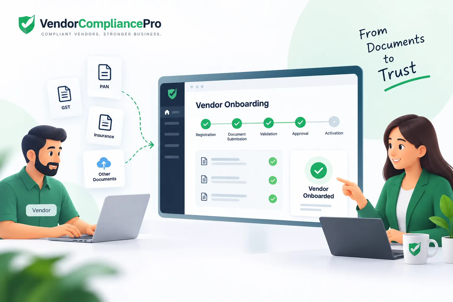 Vendor Onboarding Software: Features, Benefits & Buyer's Guide