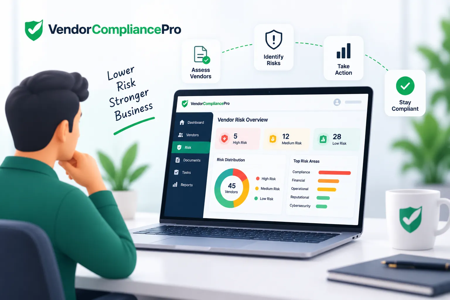 Vendor Risk Management Software: Features, Benefits & Buyer's Guide