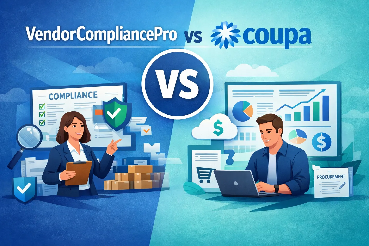 VendorCompliancePro vs Coupa: Which Is Better for Vendor Compliance?
