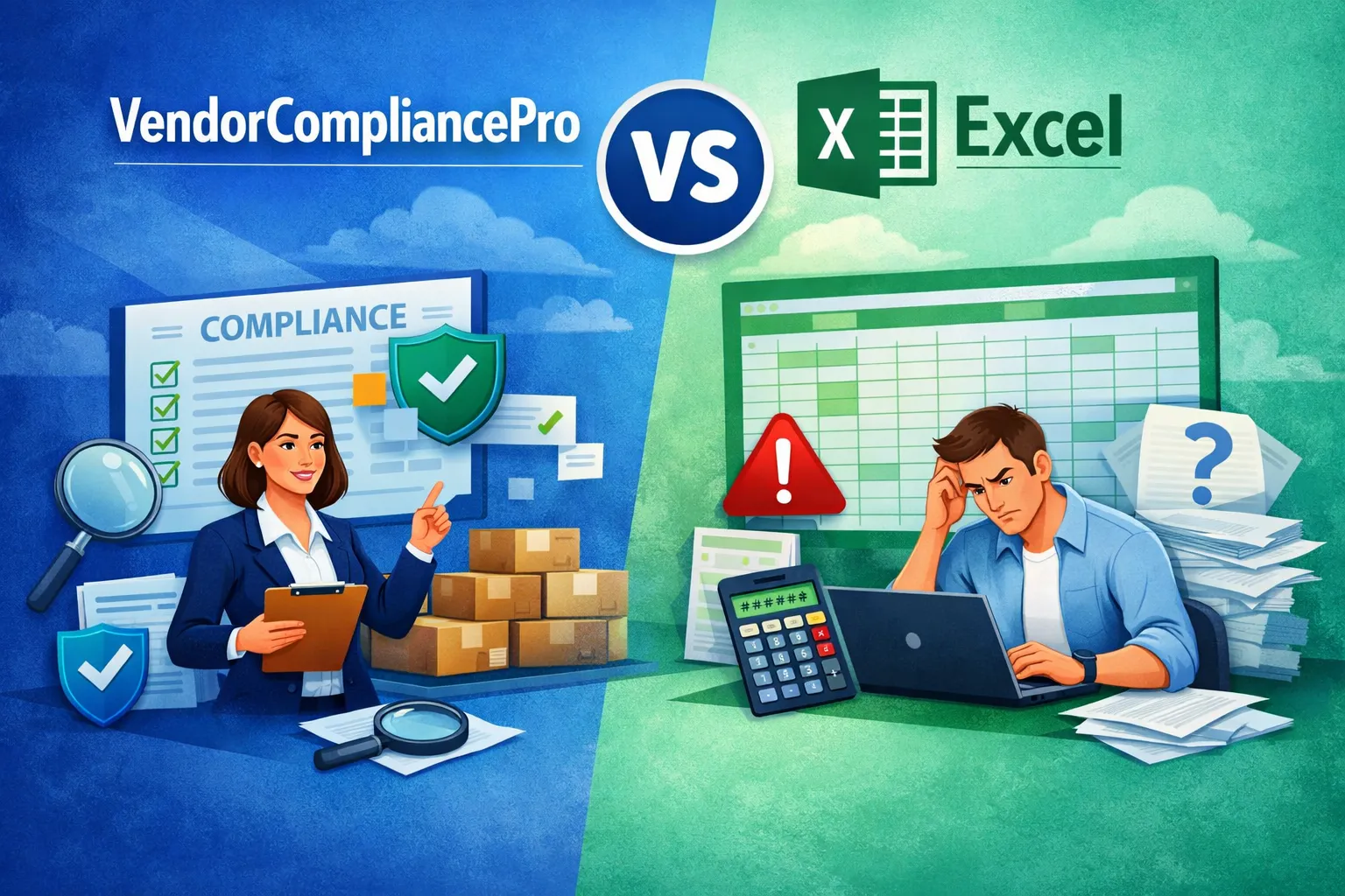 VendorCompliancePro vs Excel: Which Is Better for Vendor Compliance?