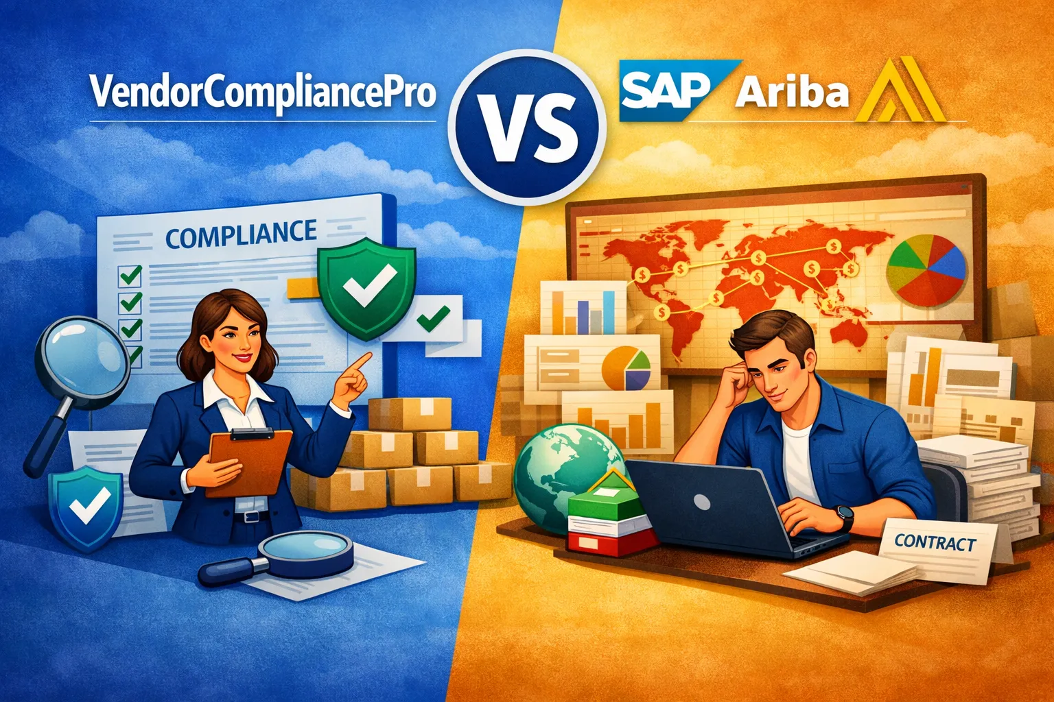 VendorCompliancePro vs SAP Ariba: Which Is Better for Vendor Compliance?